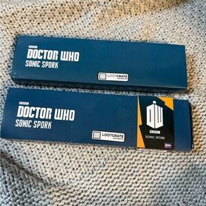 Doctor Who Sonic Screwdriver Spork Set (2 count)